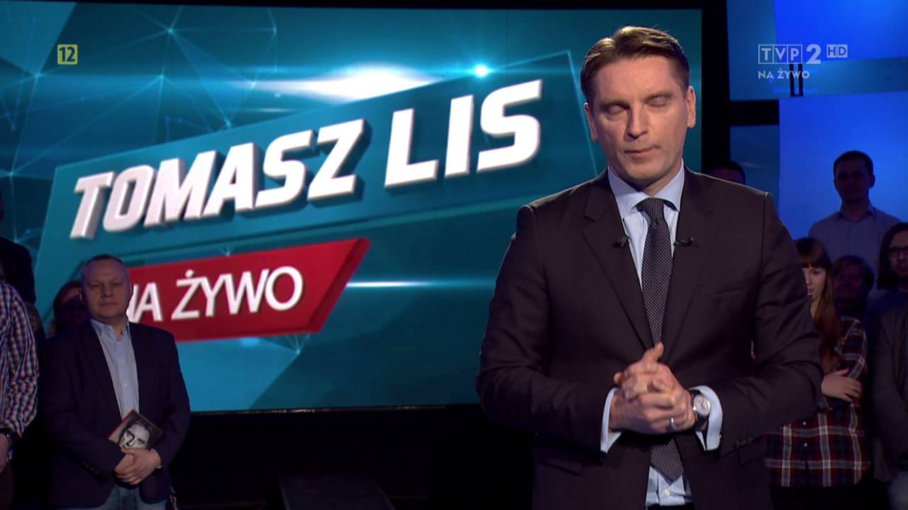 Pożegnanie Lisa - Tomasz Lis na żywo