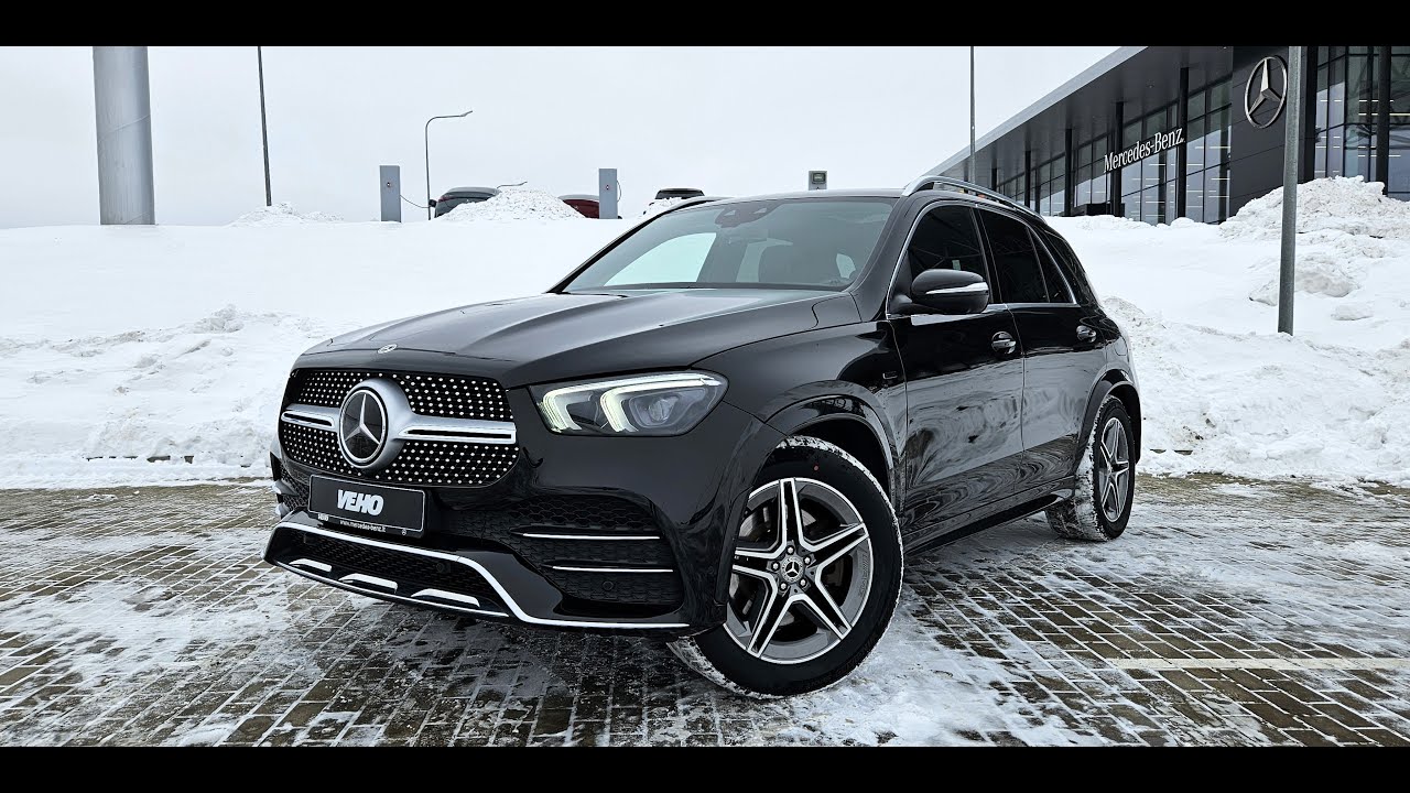 Mercedes-Benz GLE350de, 2.0 l., visureigis / krosoveris