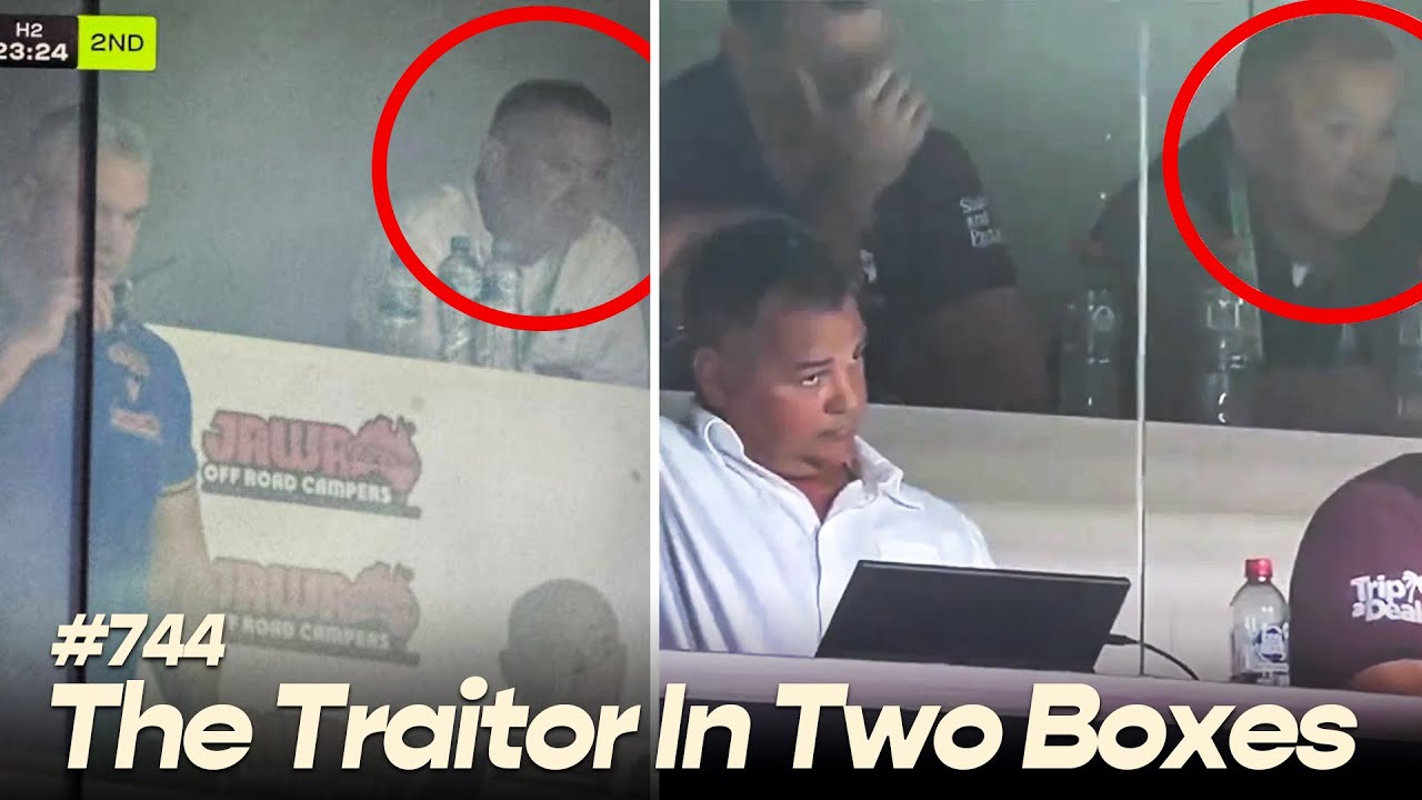 #744 - Why Is Eddie Jones Hanging Around NRL Clubs? & Mitch Moses Is A Serious Rugby League Player