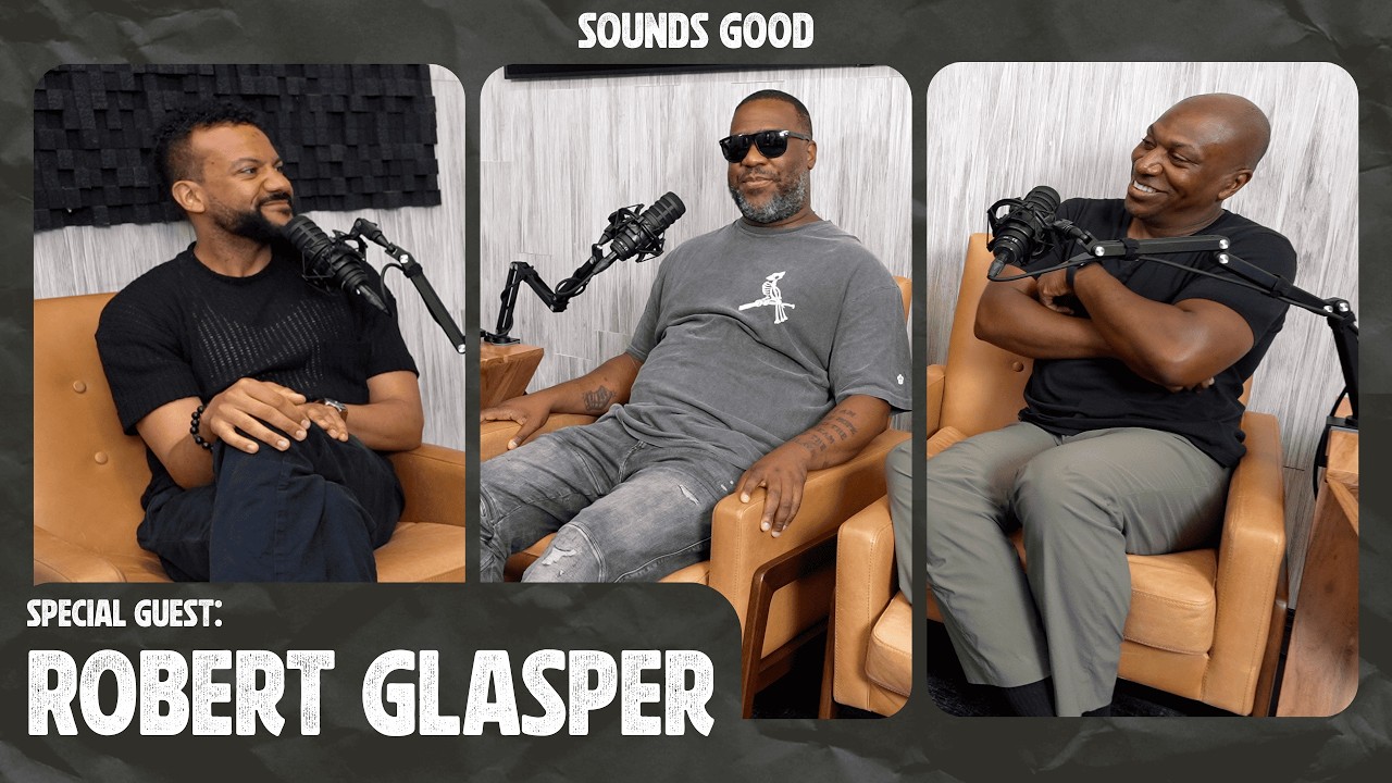 Robert Glasper Unites Generations and Genres of Black Music | Sounds Good
