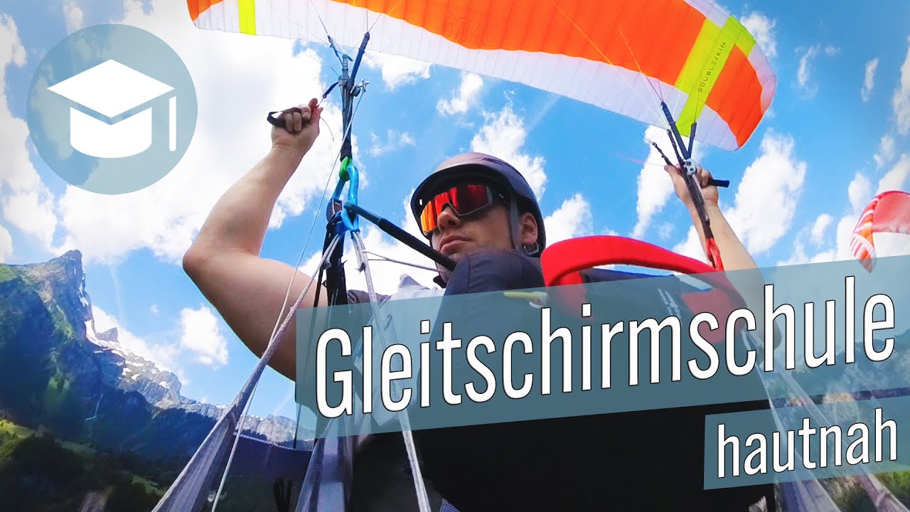 Gleitschirmschule hautnah – Mit Freude und Vertrauen | Reportage | Studio 1