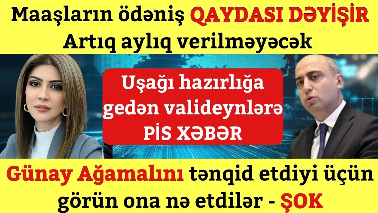 XƏBƏRLƏR! 24.05.2026 - XEBERLER SON DEQİQE