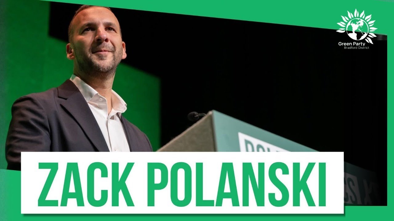 Zack Polanski: The Road to a Green Bradford