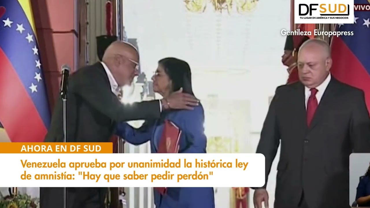 Venezuela aprueba por unanimidad la histórica ley de amnistía: 