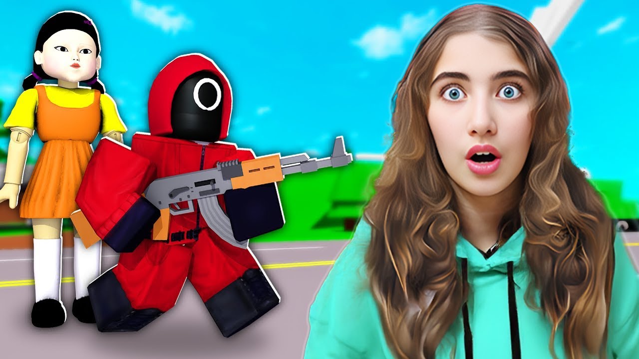 تحدي لعبه الحبار اول فوز في اللعبه🤩