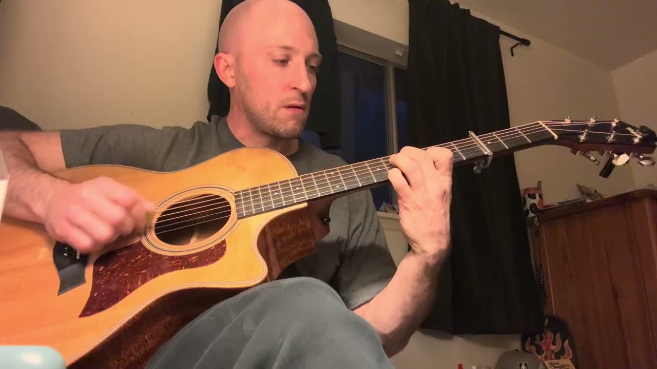 Kyle Carr new song in the making