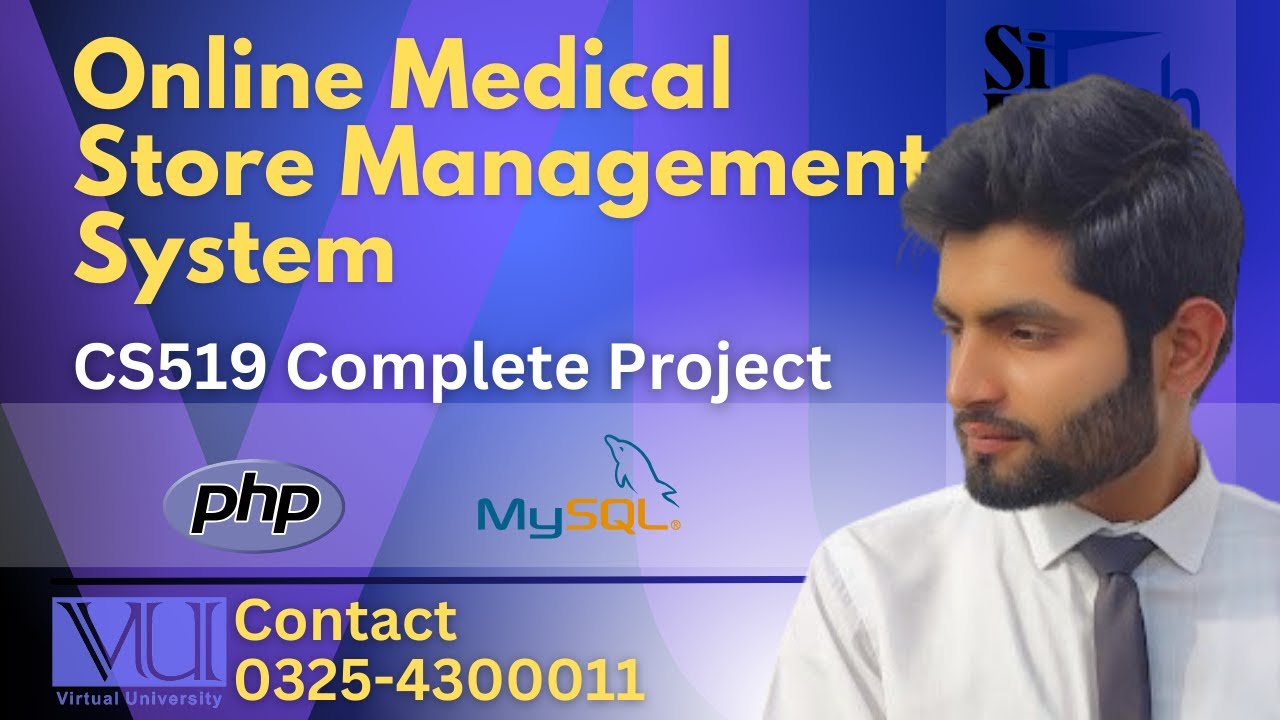 CS519 Online Medical Store Management System Spring 2025