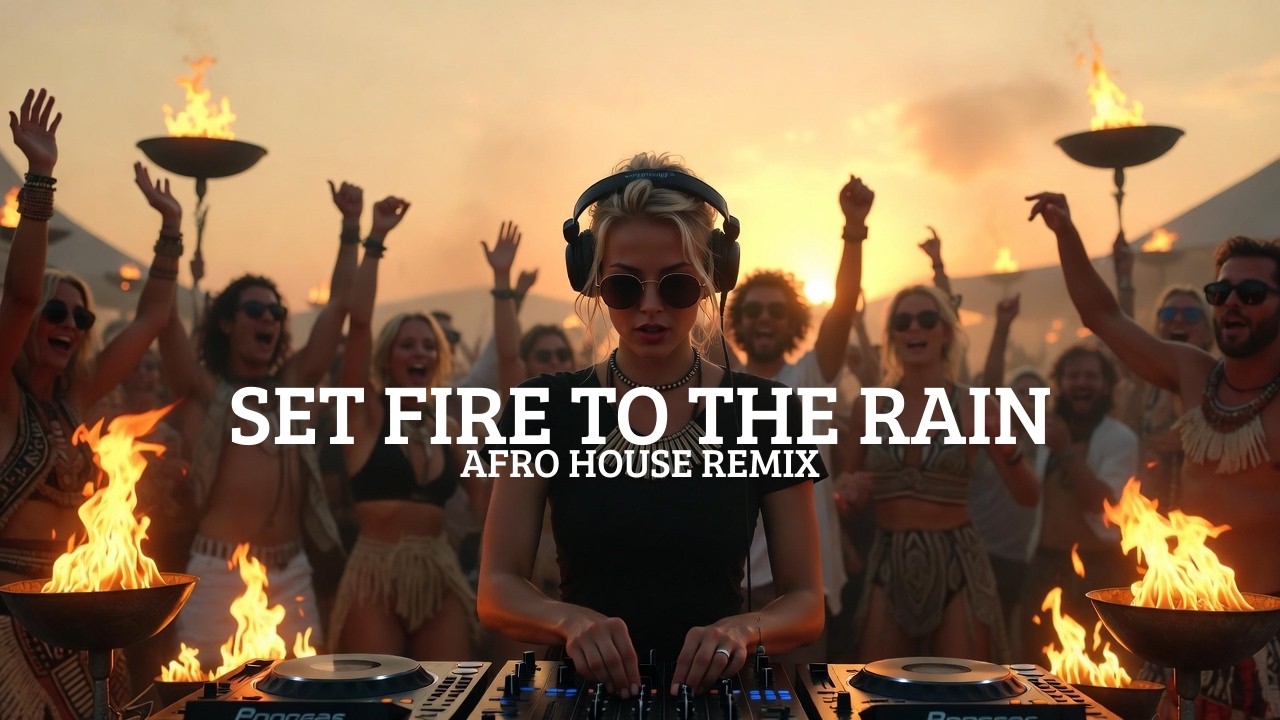 ADELE – SET FIRE TO THE RAIN 🔥 Afro House Remix 2026 | Emotional Festival Drop