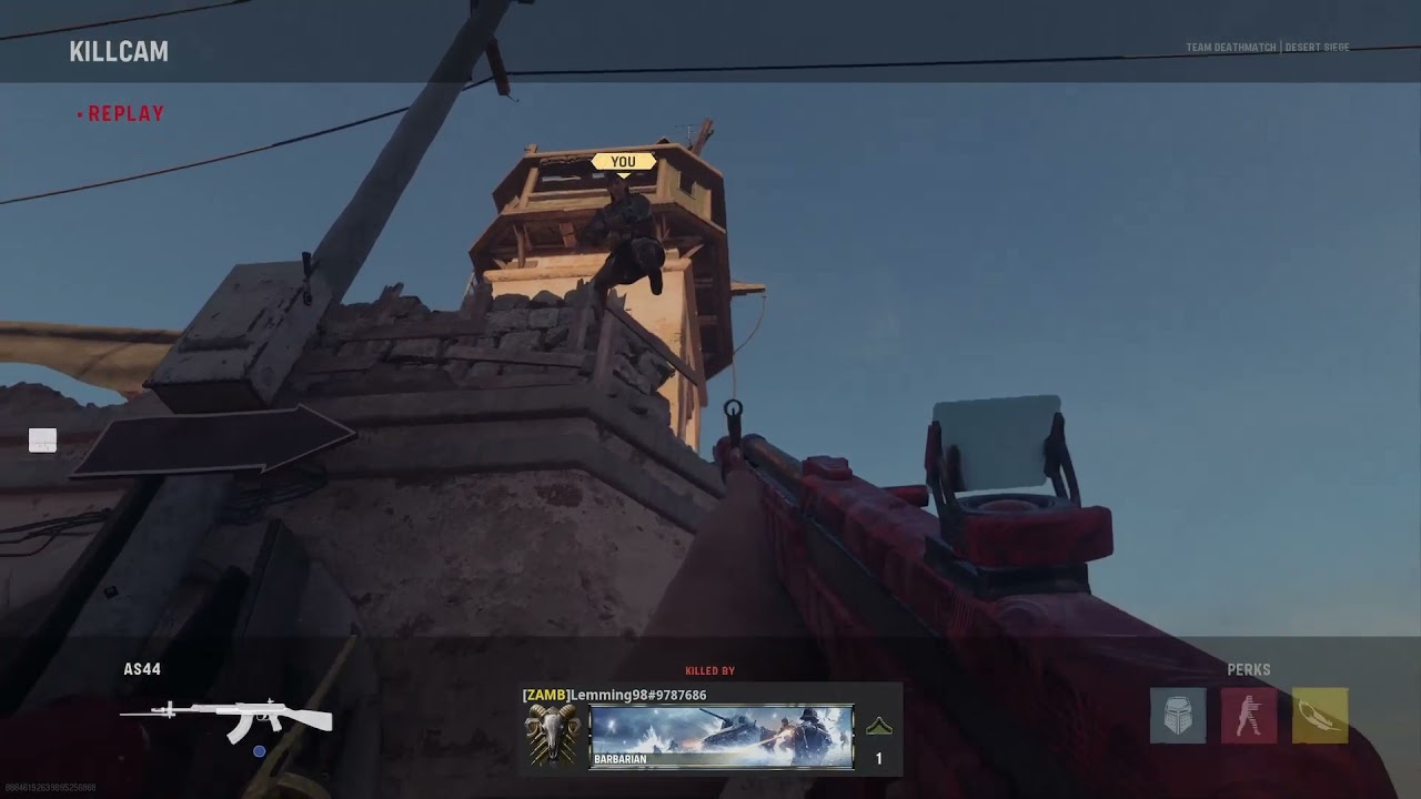 Vanguard Bayonet and Reach OP?