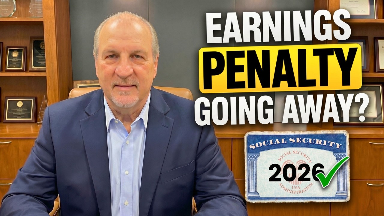 Seniors: New Social Security Bill 2026 Eliminates the Earnings Test &mdash; The Hidden Trap