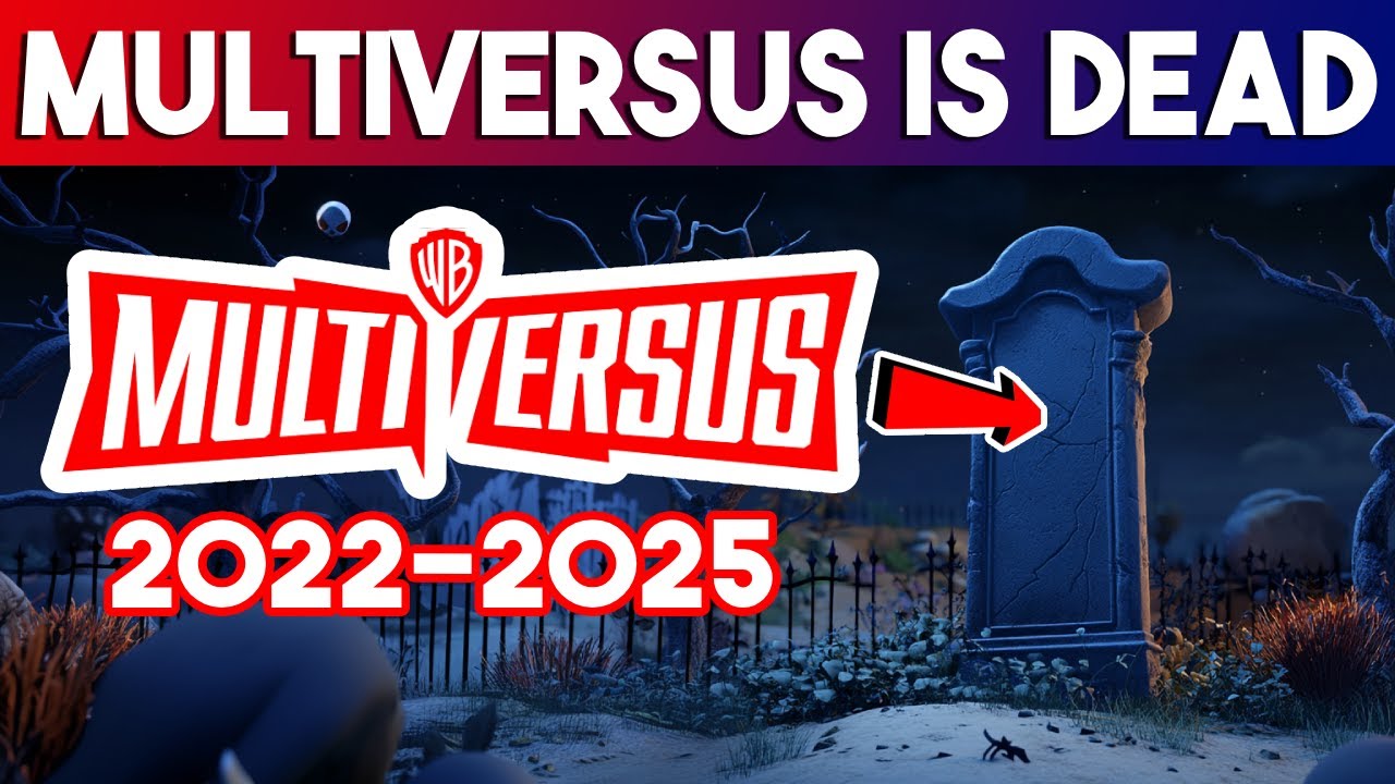 MultiVersus УМЕР!!! Игра будет закрыта 30 мая 2025 года
