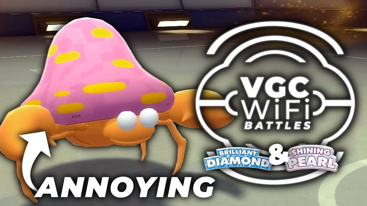 PARASECT IS A MENACE! | Pokemon Brilliant Diamond and Shining Pearl VGC Wi-Fi Battle