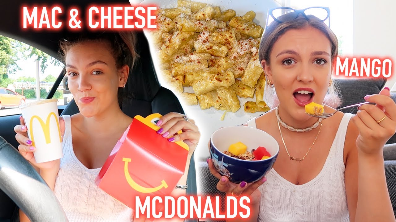 ONLY EATING FOOD that starts with MY INITIAL! 🍟