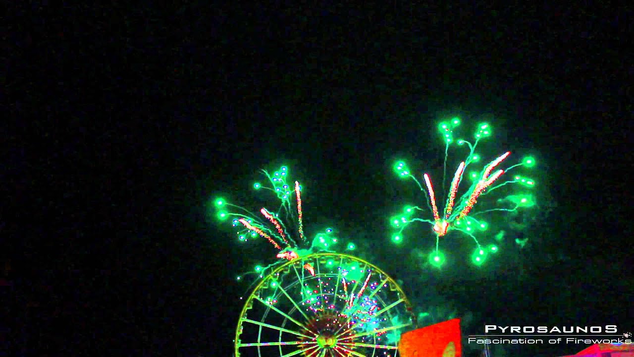 493. EISLEBER WIESE - FEUERWERK - LUTHERSTADT EISLEBEN