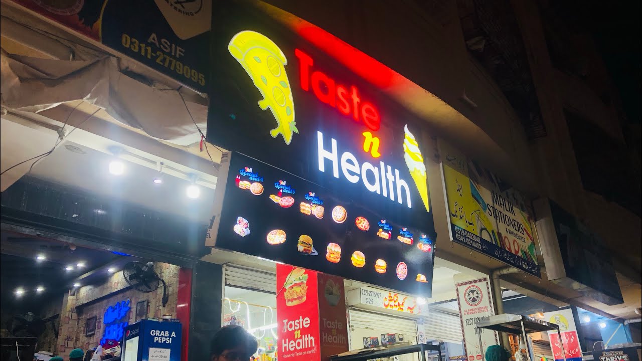 Gohar green city best food place || taste N health 😍 bachon ny enjoy kia || fast food 🥘