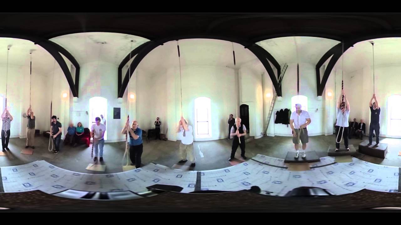 Ringing the Queen's Tower Bells - 360 Video