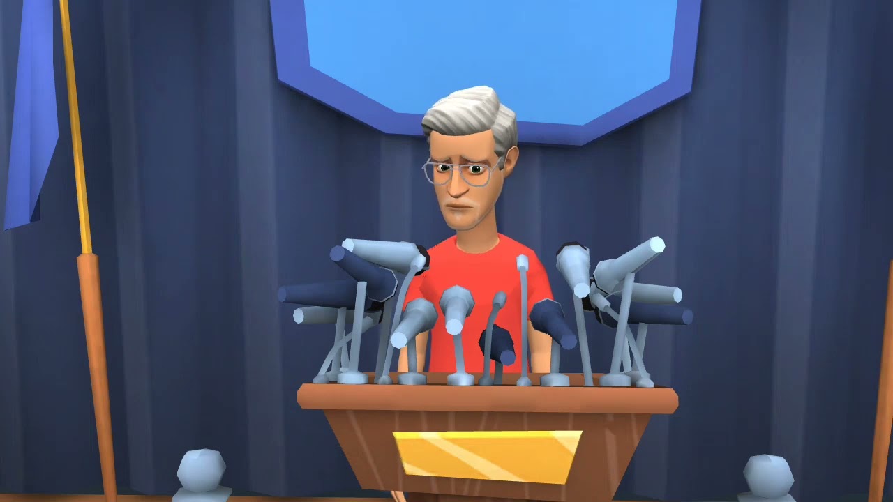 Plotagon News: Jack’s speech from September 11th 2001