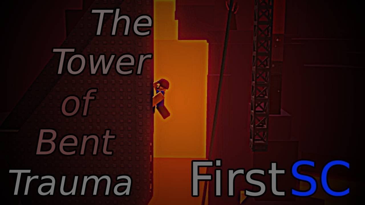 Beating Tower of Bent (BALD) Trauma… My First SC in Roblox EToH!