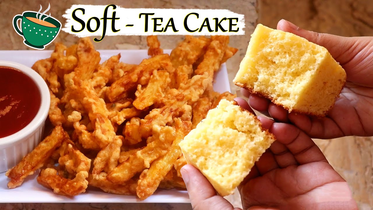 Tea Cake Recipe/Soft Spongy Low Budget Tea Cake without Oven/No butter,No Beater,NoOven/Cake recipe