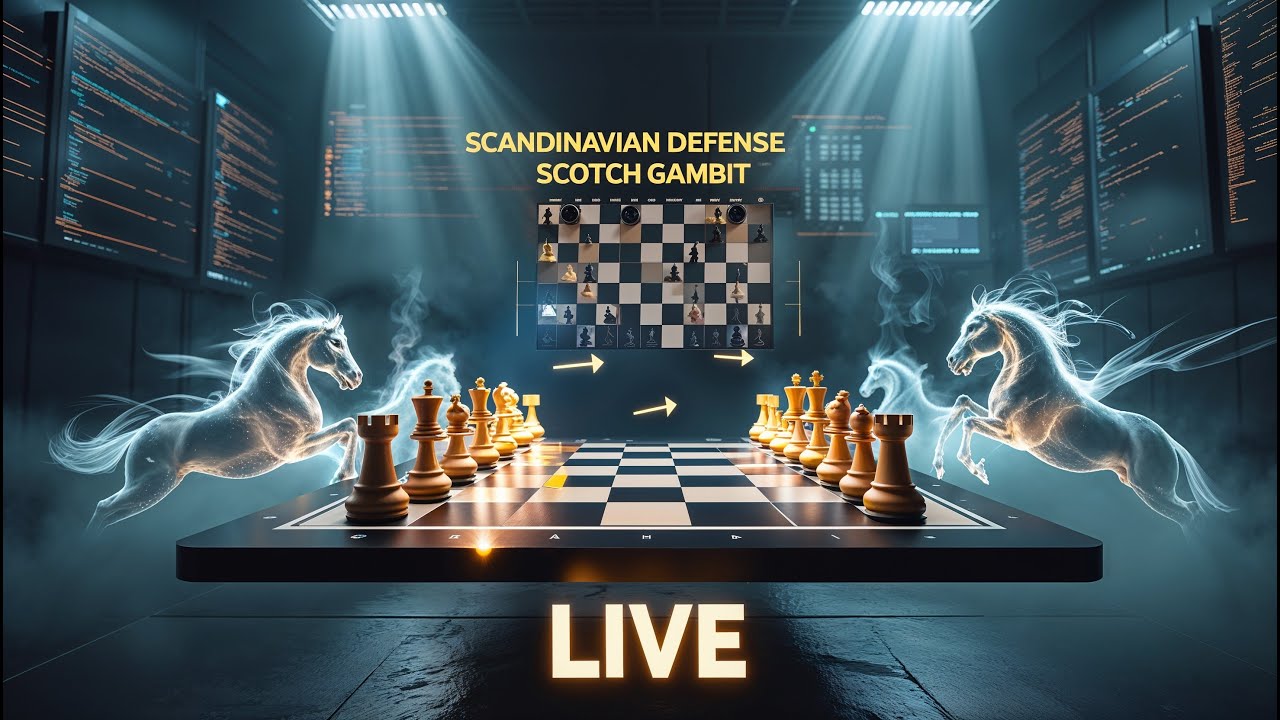 🔴 Chess Chaos: Fried Liver + Scotch Gambit vs The World! | Prime Time | Viewer Challenge
