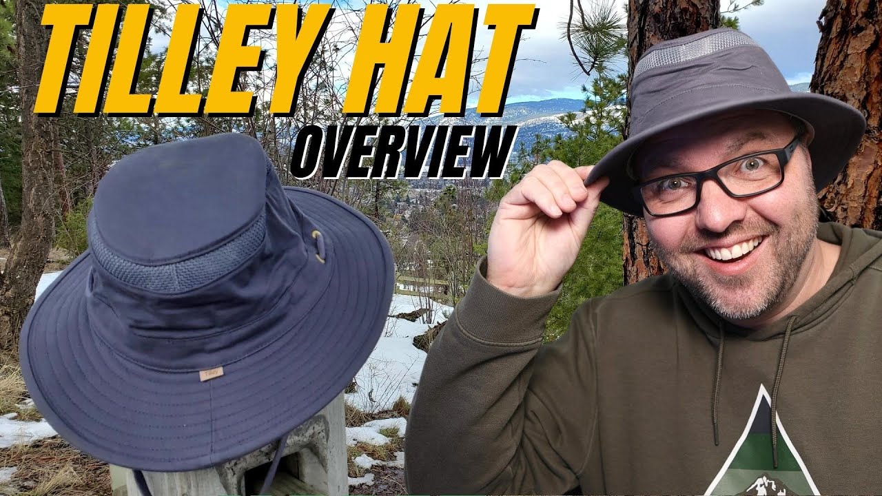 Tilley Hat Overview Model T5MO - Best Men's Sun Hat!