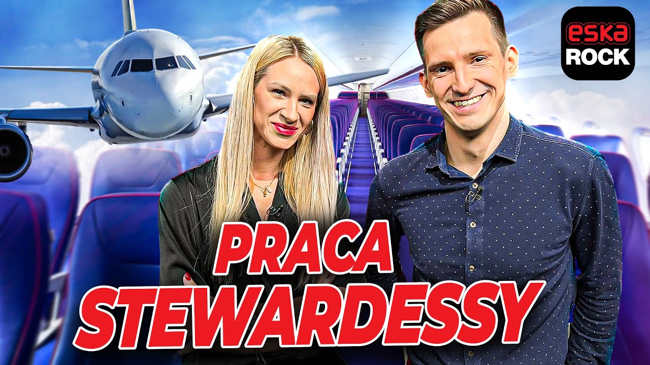 PRACA JAKO STEWARDESSA: Pękła nam szyba podczas lotu | Tak trzeba żyć