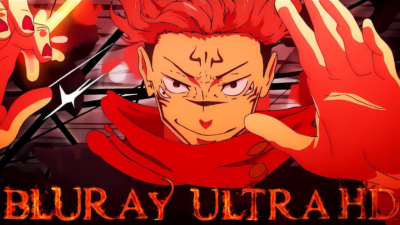 Sukuna vs Mahoraga Blu-Ray Full Fight [4K 60FPS] Domain Expansion Malevolent Kitchen (Shrine) | JJK