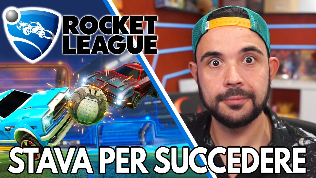 It was about to happen - ROCKET LEAGUE