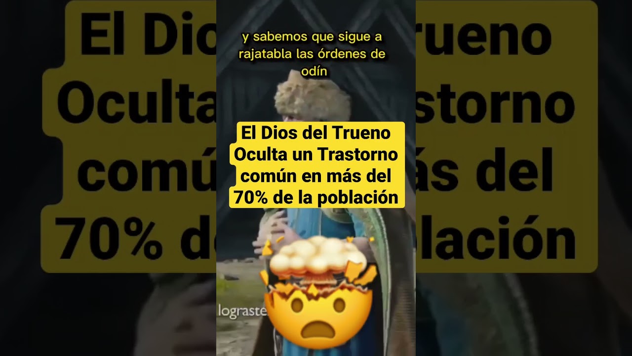 AS&Iacute; Ser&iacute;a THOR (GOW Ragnarok) si fuese REAL👀 Psic&oacute;logo lo Analiza