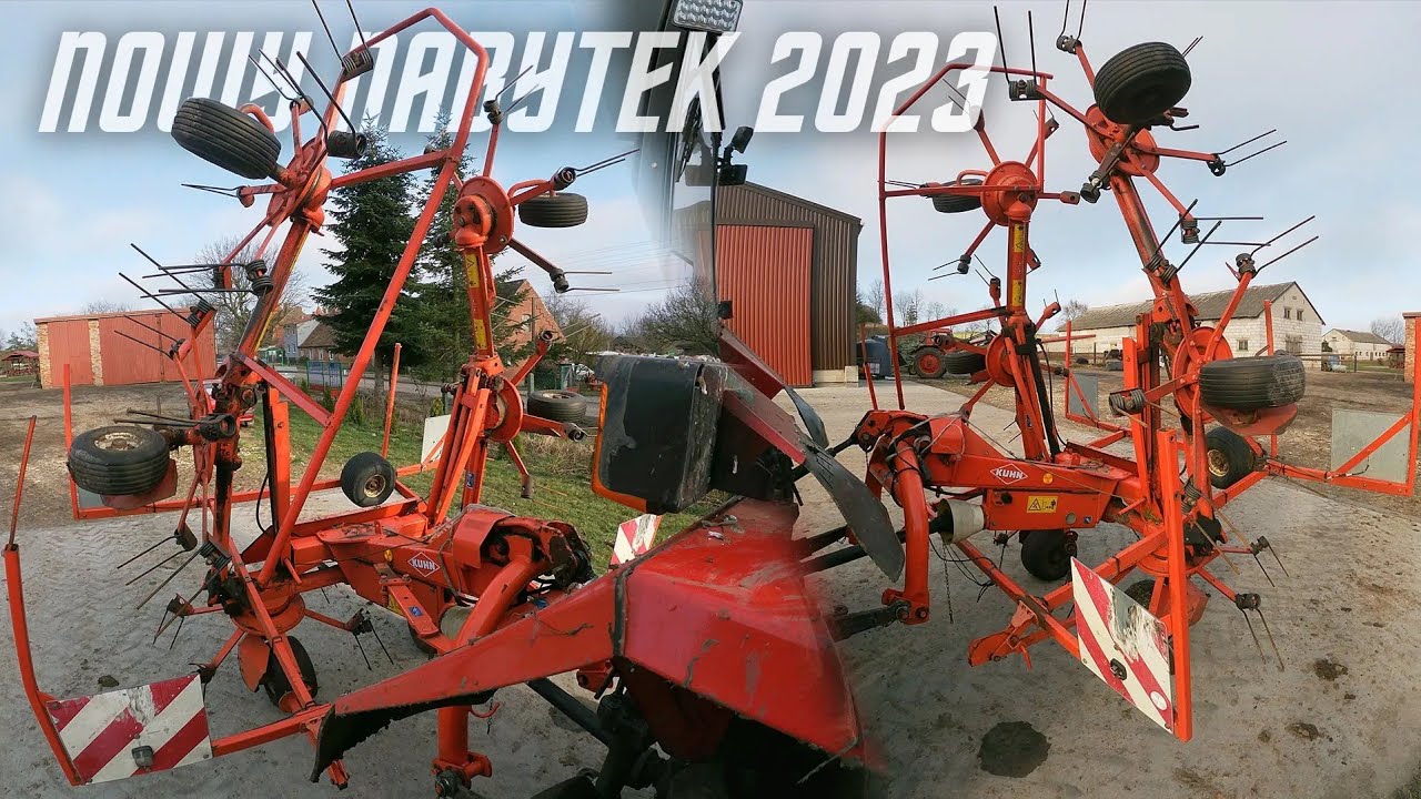 NOWY NABYTEK 🔥KUHN GF 6401 MH DIGIDRIVE‼️‼️