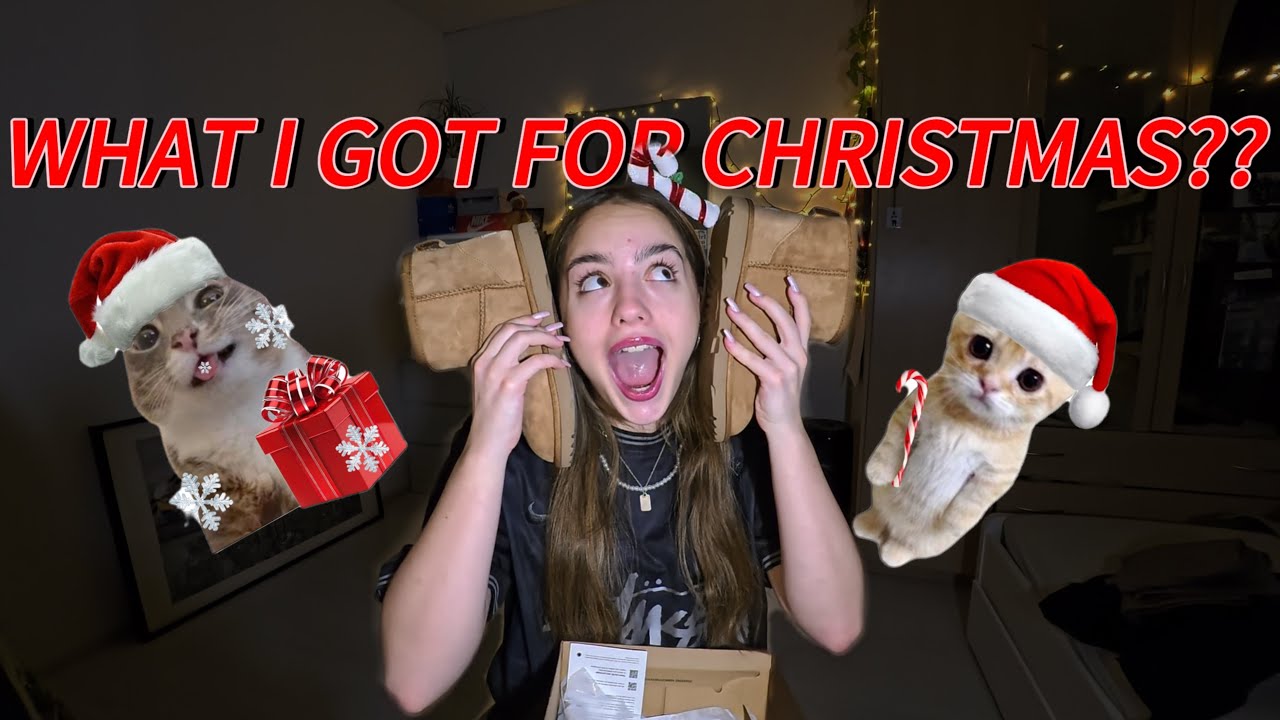 WHAT I GOT FOR CHRISTMAS ??🎄🤍