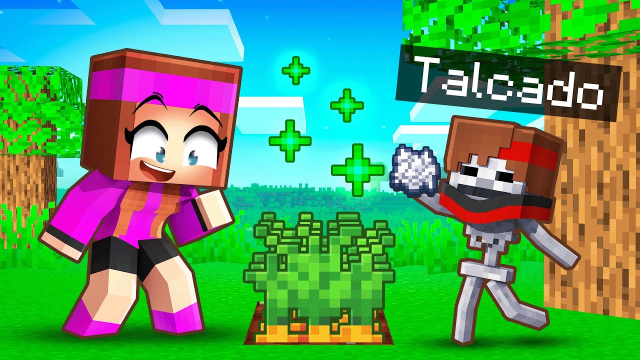 Станьте ЗАЩИТНЫМ Скелетом в Minecraft!
