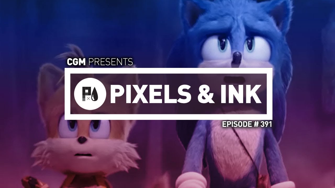 Pixels & Ink Podcast: Episode 391 - ALL SPOILER PODCAST
