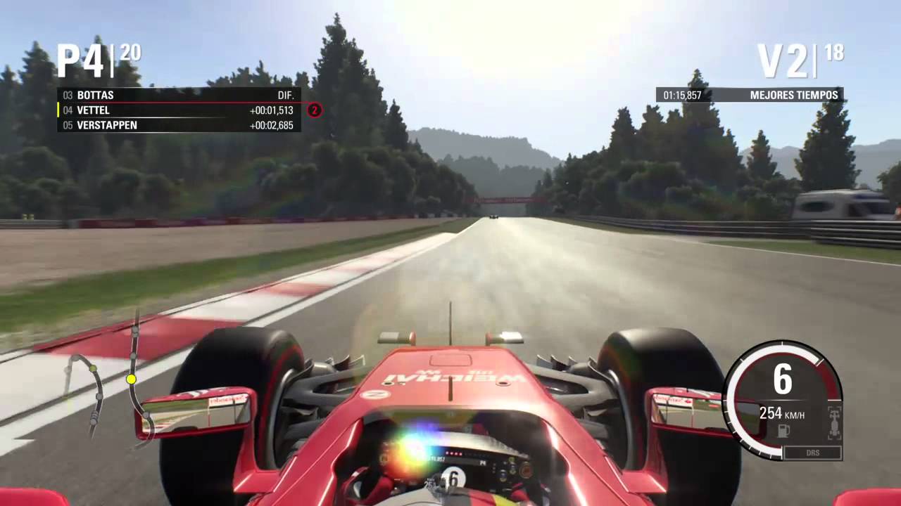 F1 2015 PS4 First Patch