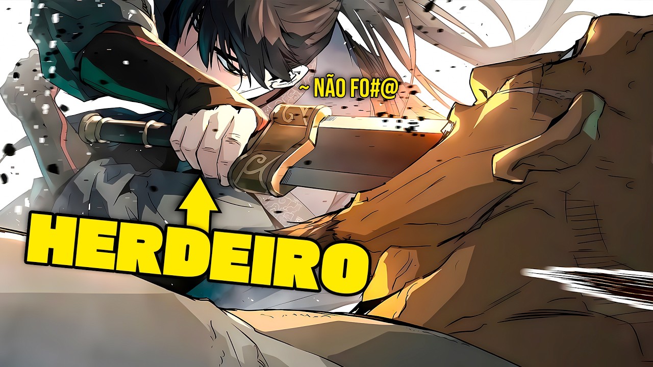 Quando o FILHO DO DONO volta no tempo para SALVAR o MUNDO e IMPEDIR o MAL! - MANHWA RECAP