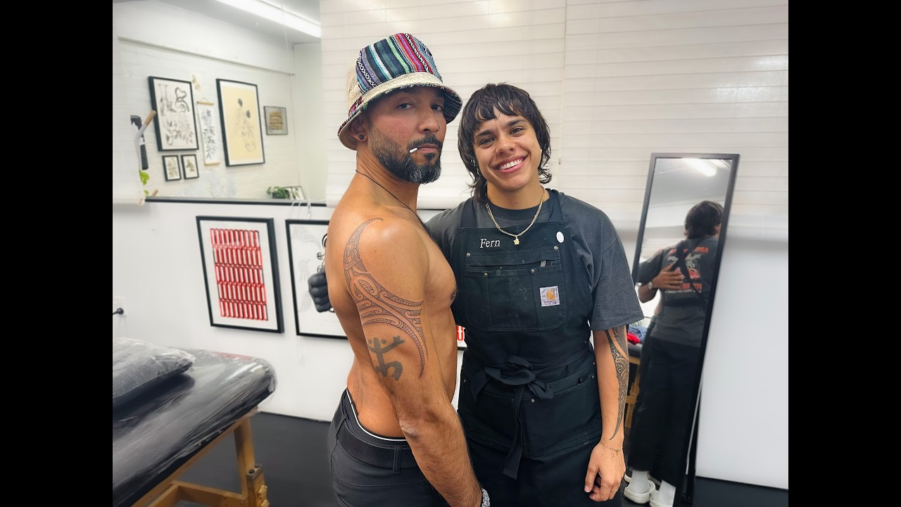 Maori Tattoo | Auckland, New Zealand