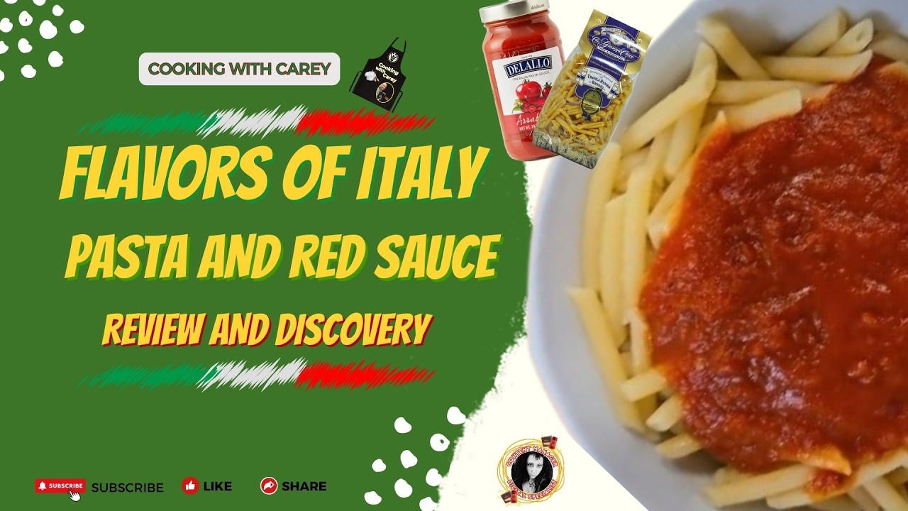Trying Arrabiata sauces and penne pastas - Giuseppe Cocco Pennette (imported) & DeLallo Arrabiata