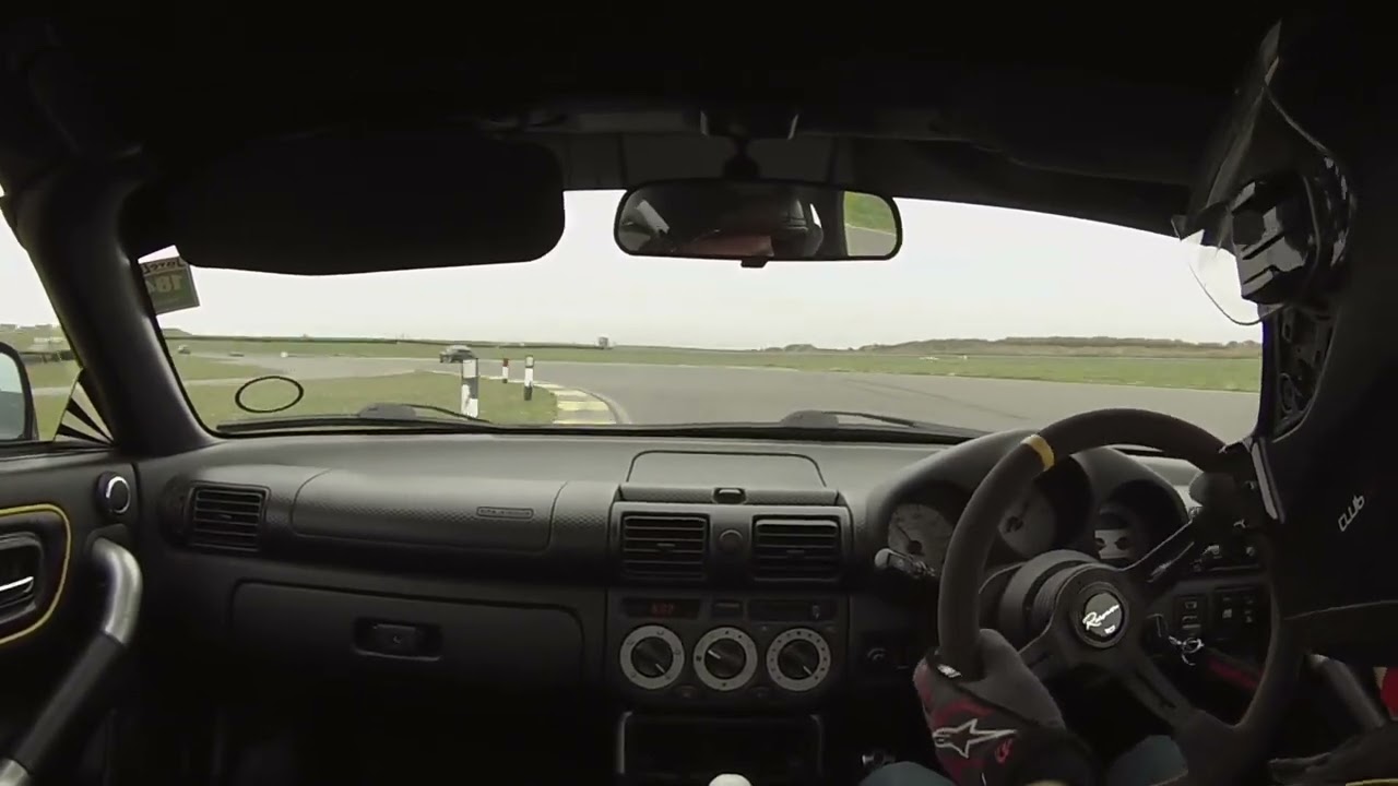 MR2 2zz vs 1zz - Anglesey Circuit Trackday - 17.4.23