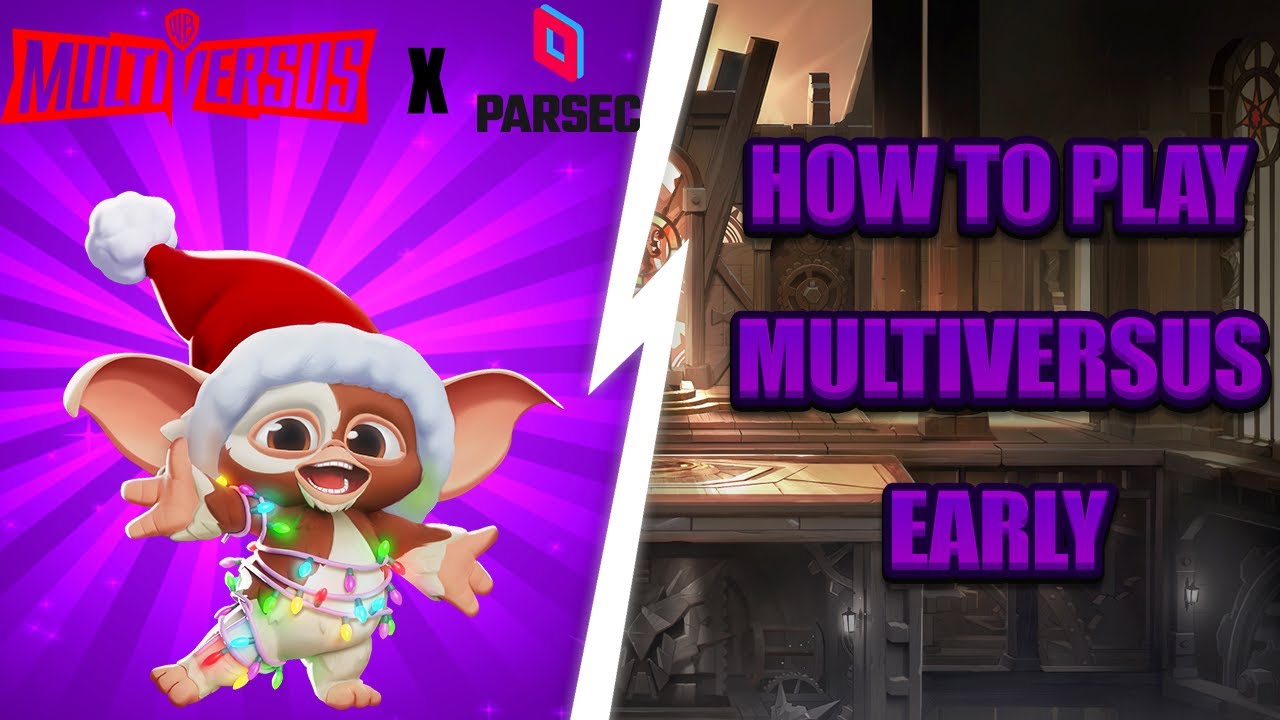 How To Play Multiversus EARLY | Everything About Multiversus Parsec