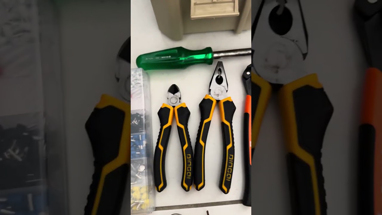 Ferramentas que um bom técnico de manutenção deve ter em casa de maneira organizada.