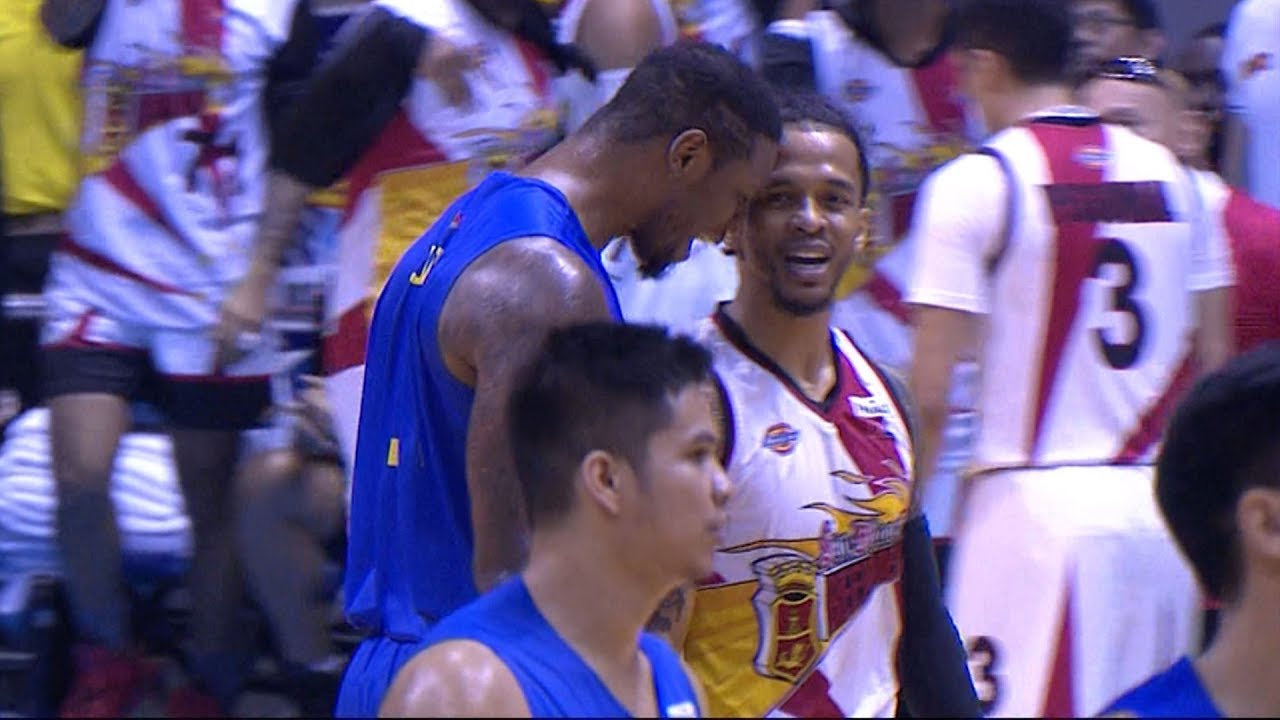 Jones-Ross commotion | PBA Commissioner&rsquo;s Cup 2019 Finals