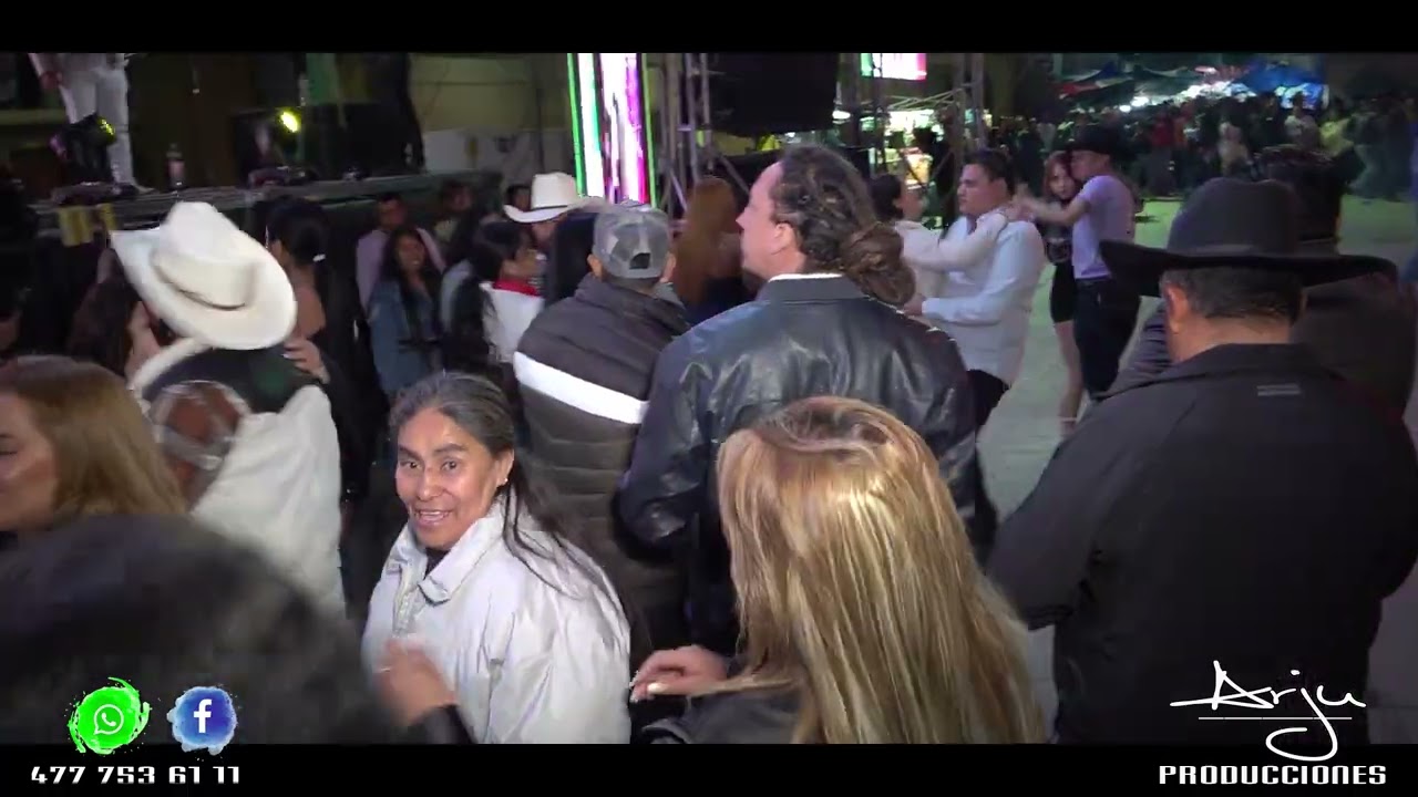 Grupo Iniciativa 18 en la Fiesta de la Virgen de Guadalupe 2025 Arperos Gto