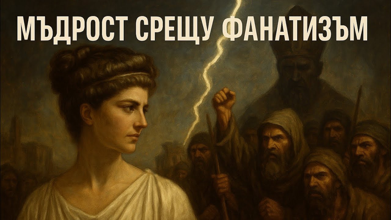 Когда религия убила знание: Трагедия Ипатии – первой женщины-философа, математика и астронома