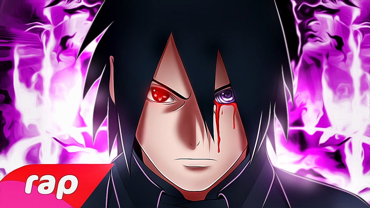 Rap do Sasuke Uchiha 🍂 (Boruto) - O LEGADO DAS SOMBRAS | Meckys