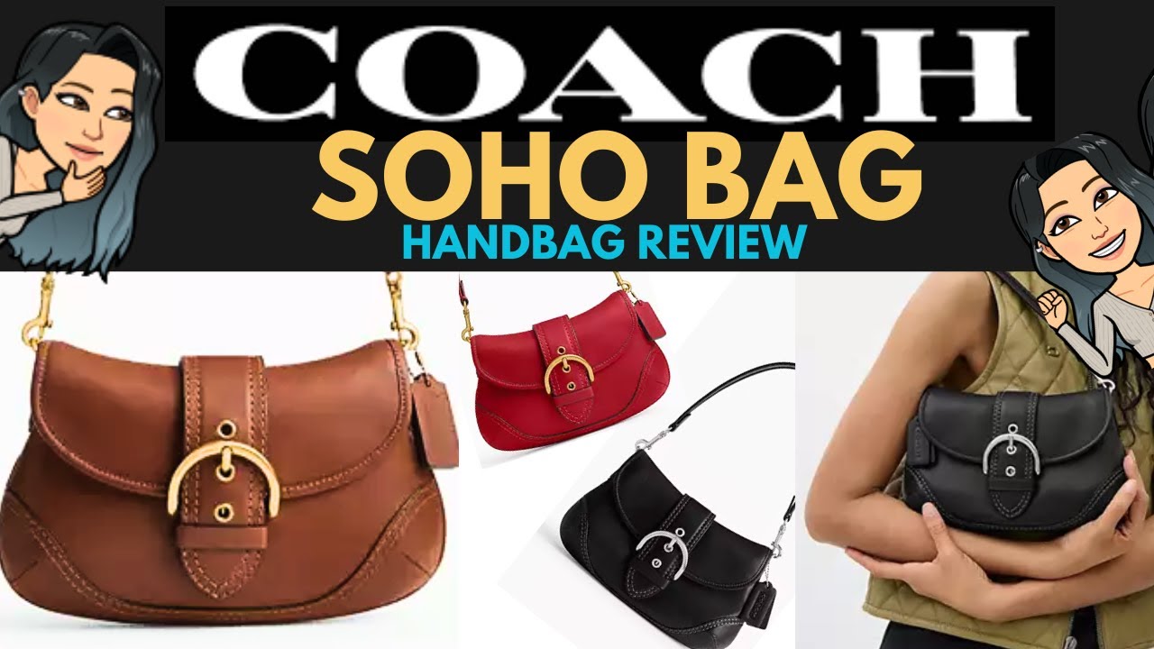 ❤️❤️ОБЗОР СУМКИ COACH SOHO ❗❗❗ ЛУЧШАЯ СУМКА COACH. ОБЗОР СУМКИ COACH SHOPPING