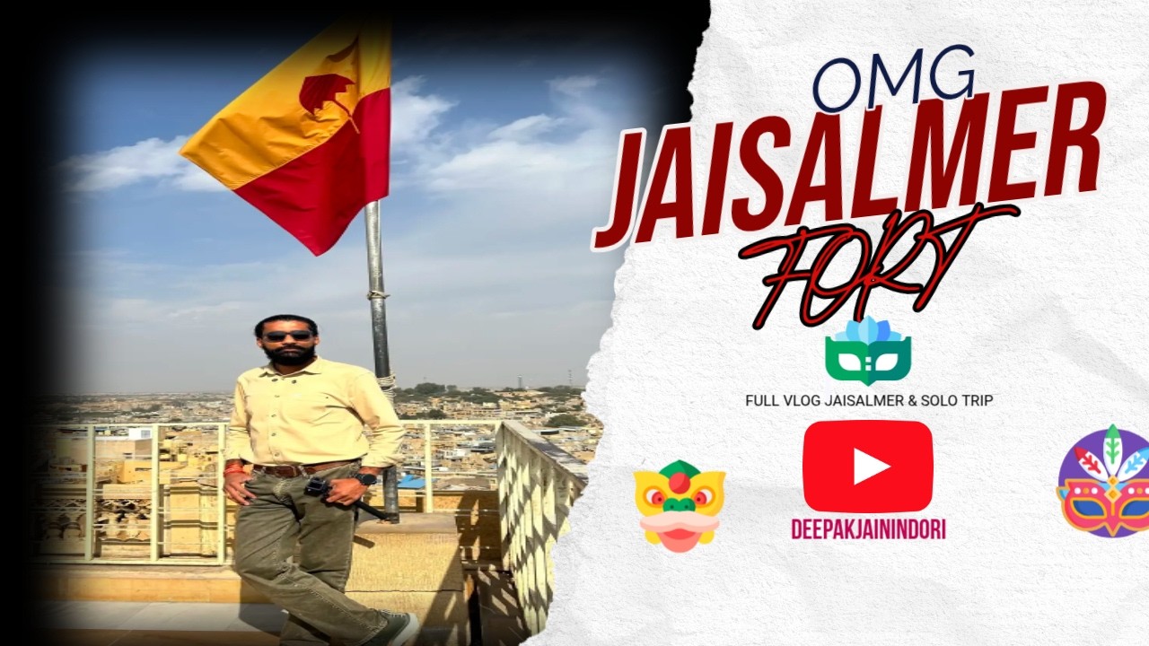 Welcome To Jaisalmer Tourist Places ! # Ep 15