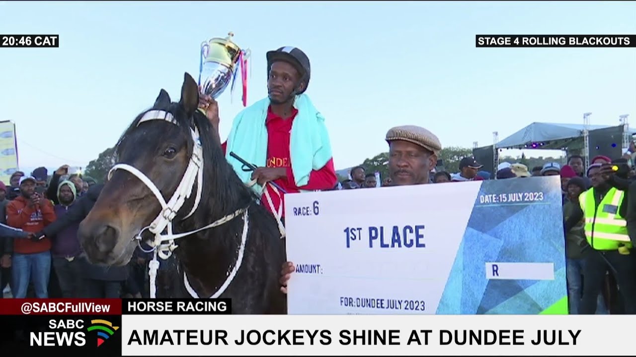 Amateur jockeys shine at Dundee July