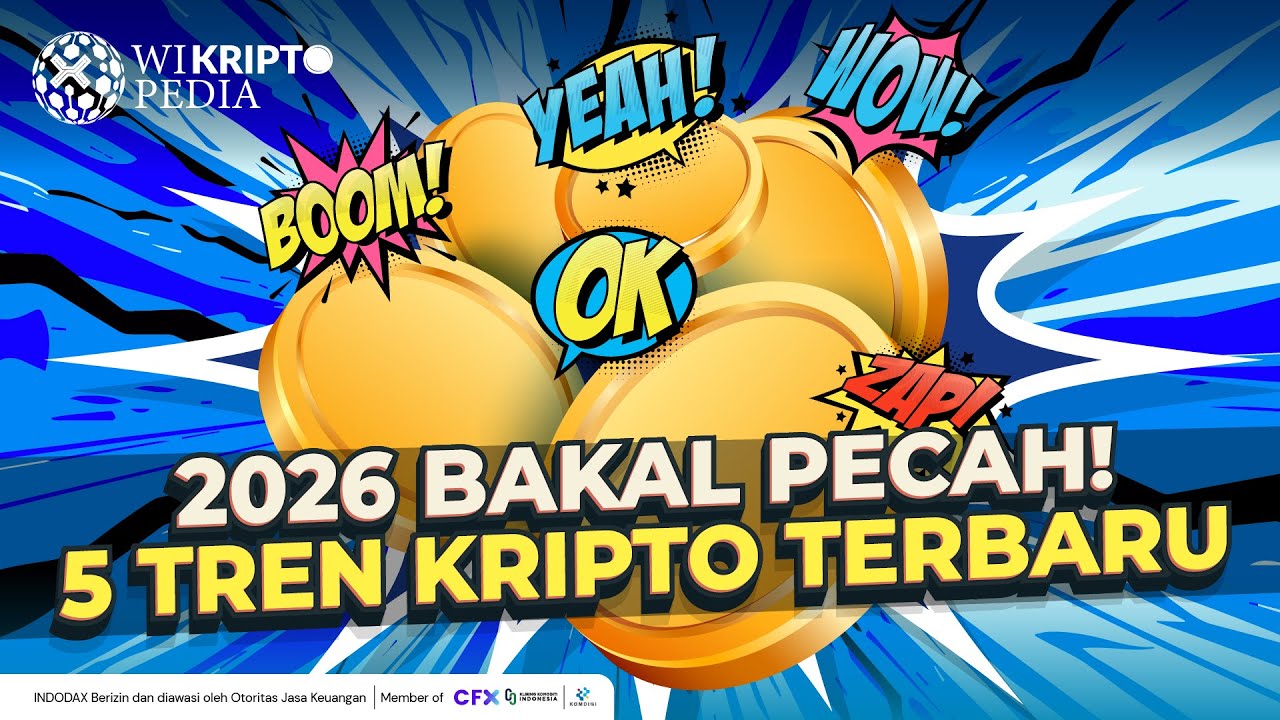 5 Tren Kripto 2026 yang Diprediksi Bakal Mendominasi