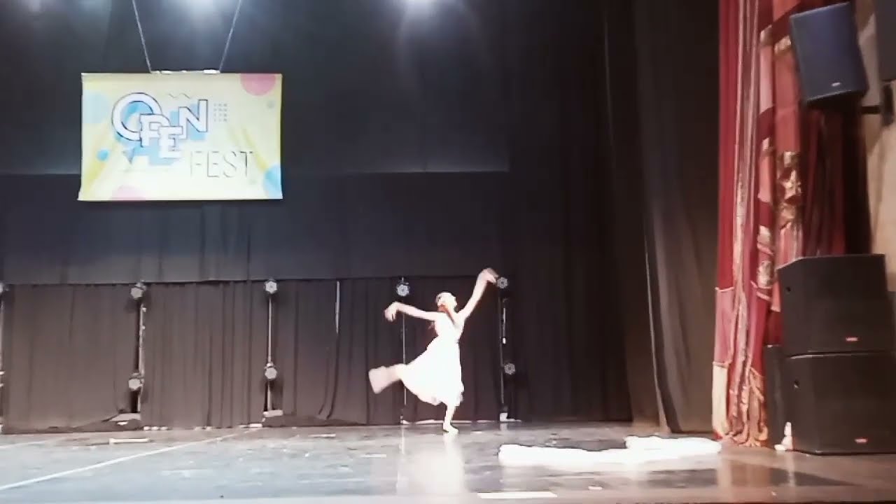 Вспоминая Айседору.  9.06.2024, Опен-фест. Минаева Ульяна, 11 лет.
