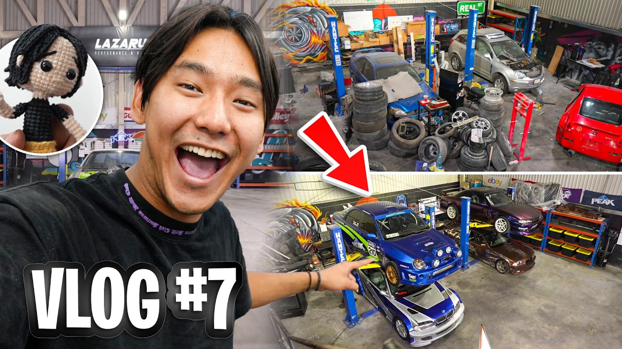 Así es el nuevo Taller / Estudio (Tour por las oficinas de Nocturna) | Kenyi Nakamura